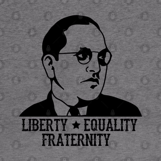 Ambedkar Jayanthi Liberty equality fraternity by alltheprints